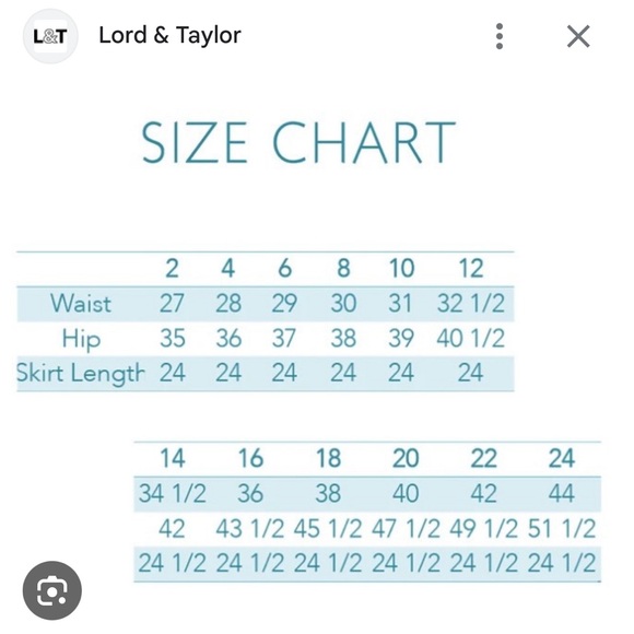 Lord and Taylor Pencil Skirt - Black White Checkered - SZ 2 - Picture 9 of 9